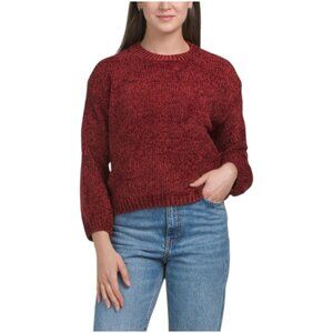 NANCY YANG Fluffy Sweater